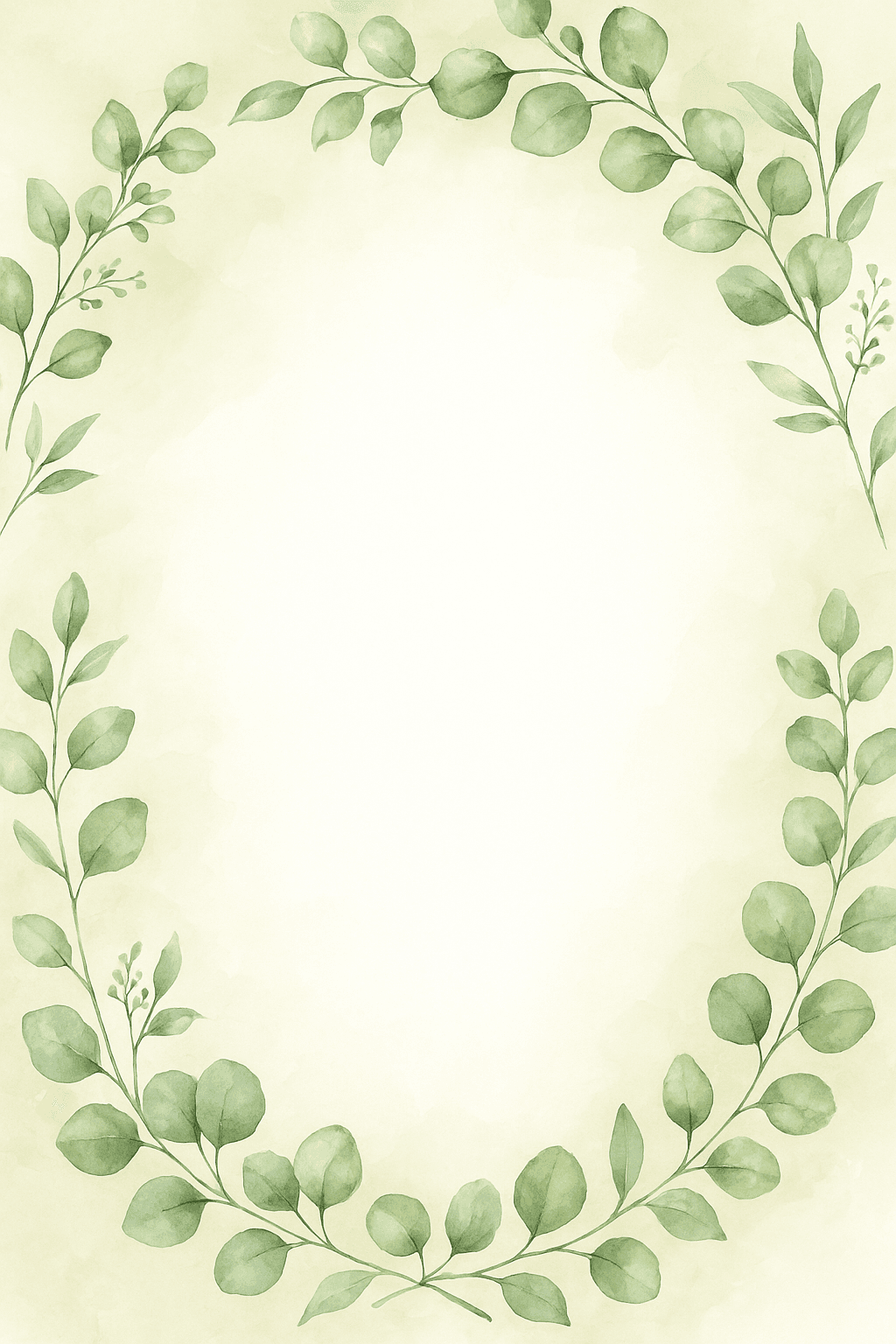 Eucalyptus Wreath Frame